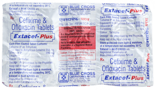 Extacef Plus Tablet 10